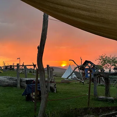 Campingplatz Maringotka Kvetuska Na Farme *