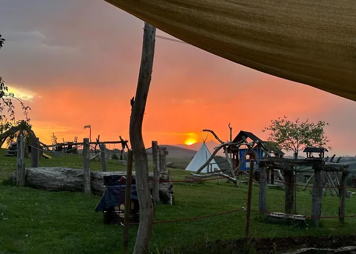 Κάμπινγκ Maringotka Kvetuska Na Farme *