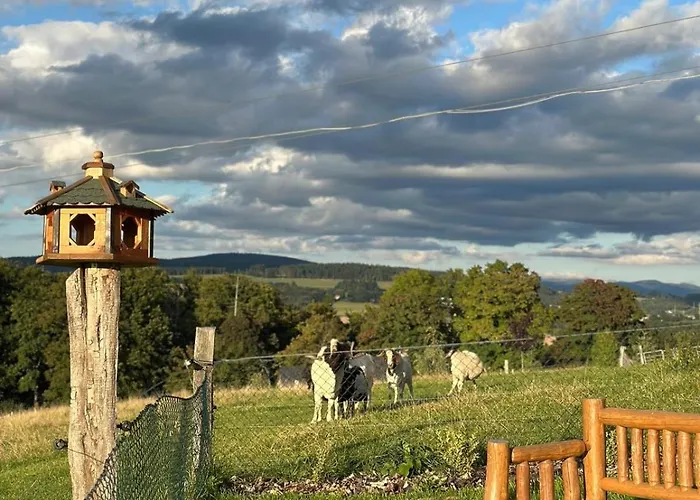Maringotka Kvetuska Na Farme *